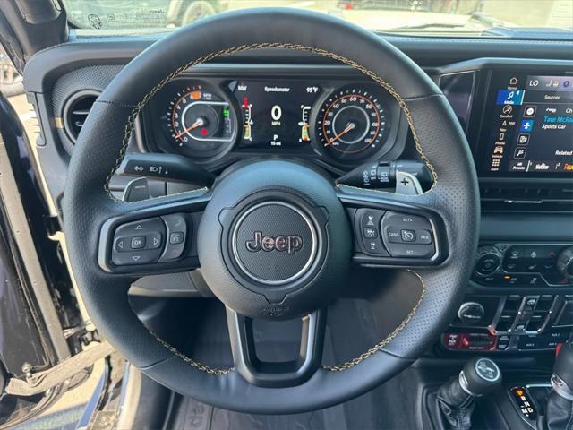 new 2025 Jeep Wrangler car, priced at $106,580