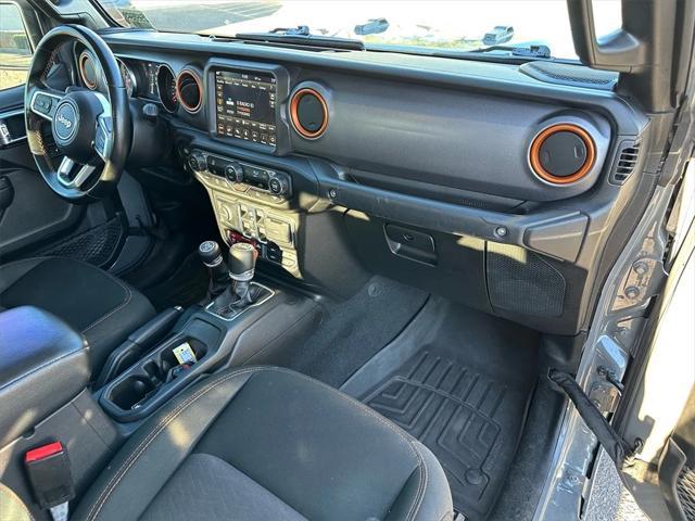 used 2021 Jeep Gladiator car, priced at $37,888