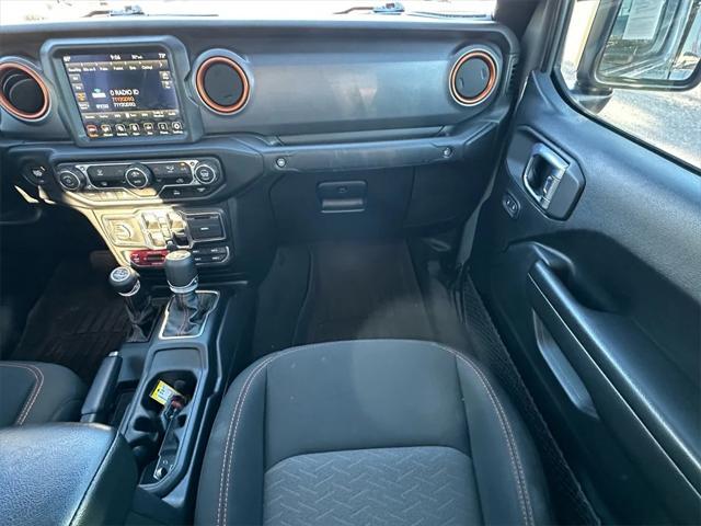 used 2021 Jeep Gladiator car, priced at $37,888