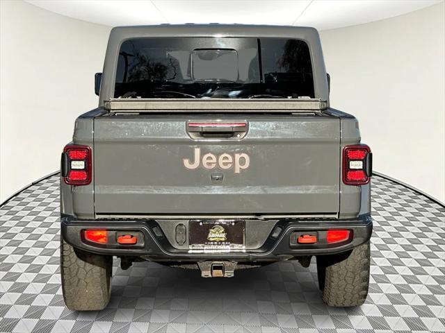 used 2021 Jeep Gladiator car, priced at $37,888