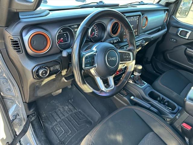 used 2021 Jeep Gladiator car, priced at $37,888