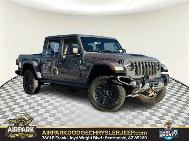 used 2021 Jeep Gladiator car, priced at $37,888