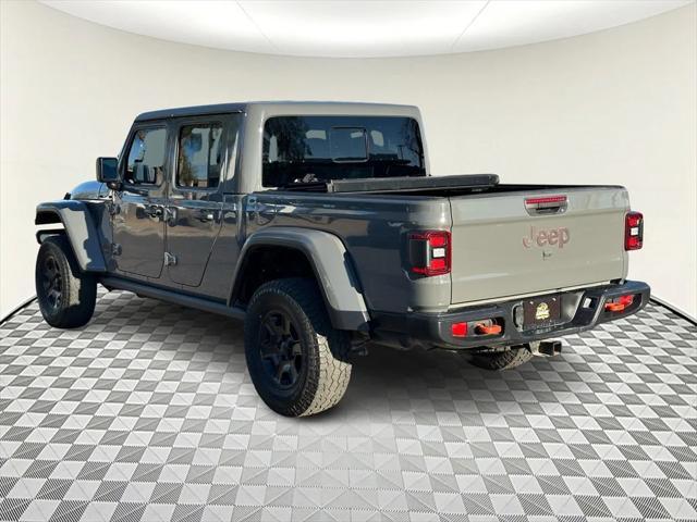 used 2021 Jeep Gladiator car, priced at $37,888