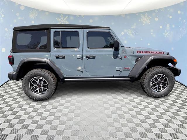 new 2024 Jeep Wrangler car, priced at $64,435