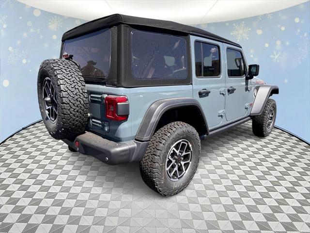 new 2024 Jeep Wrangler car, priced at $64,435