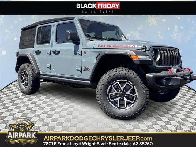 new 2024 Jeep Wrangler car, priced at $64,435