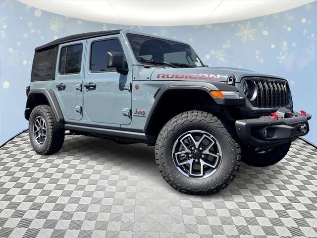 new 2024 Jeep Wrangler car, priced at $64,435