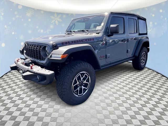 new 2024 Jeep Wrangler car, priced at $64,435