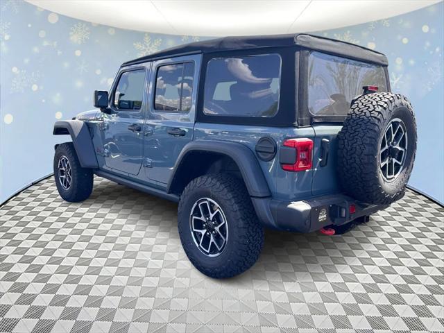 new 2024 Jeep Wrangler car, priced at $64,435