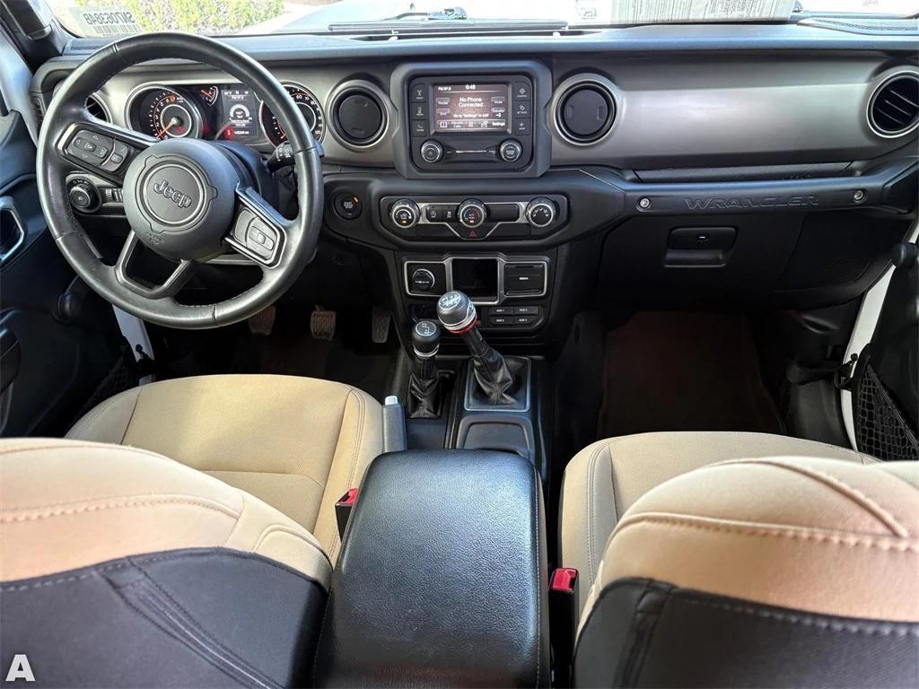 used 2018 Jeep Wrangler Unlimited car, priced at $19,414