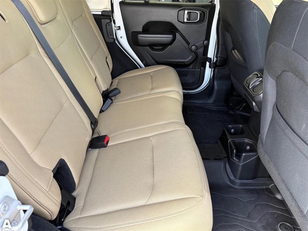 used 2018 Jeep Wrangler Unlimited car, priced at $19,414