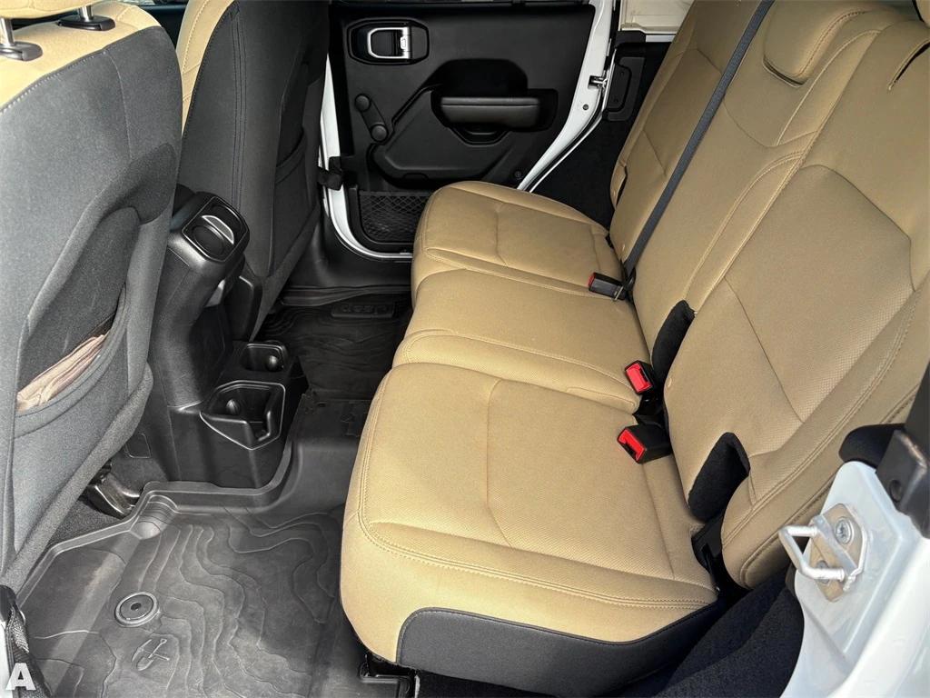 used 2018 Jeep Wrangler Unlimited car, priced at $19,414