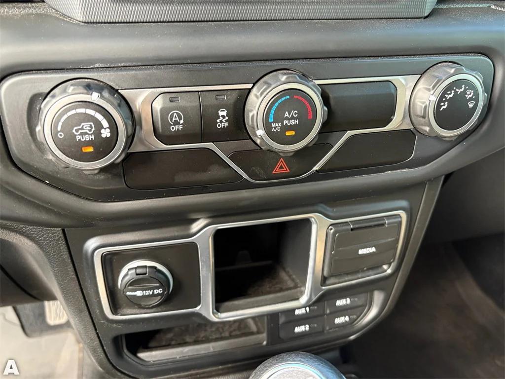 used 2018 Jeep Wrangler Unlimited car, priced at $19,414