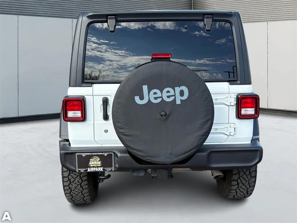 used 2018 Jeep Wrangler Unlimited car, priced at $19,414