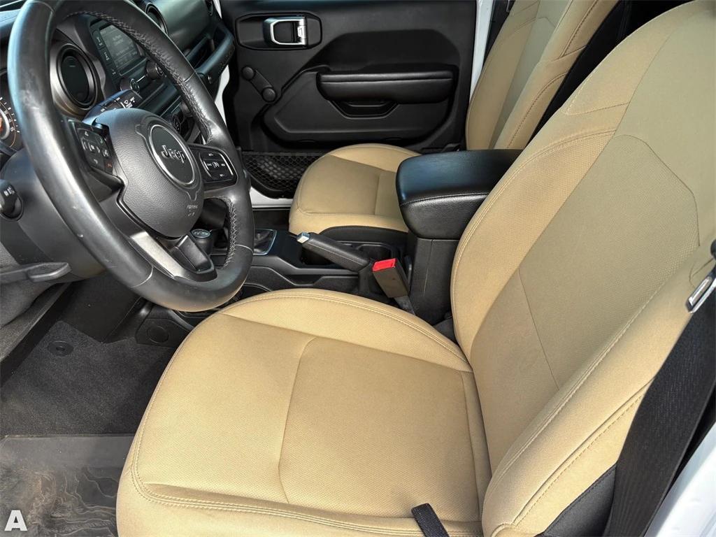 used 2018 Jeep Wrangler Unlimited car, priced at $19,414