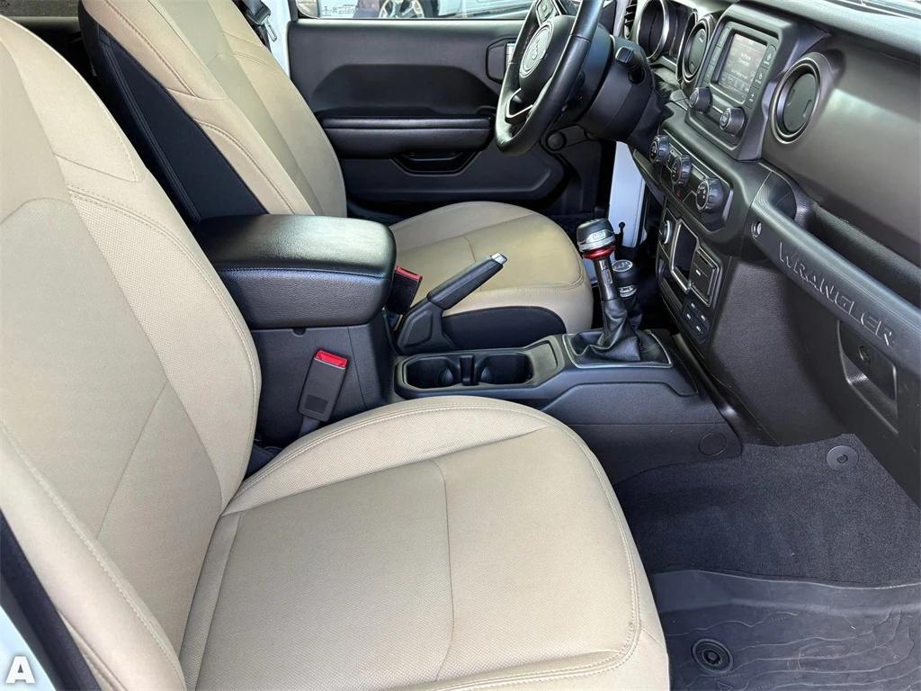 used 2018 Jeep Wrangler Unlimited car, priced at $19,414