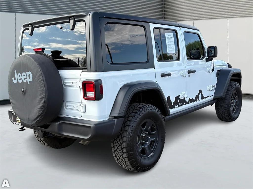 used 2018 Jeep Wrangler Unlimited car, priced at $19,414