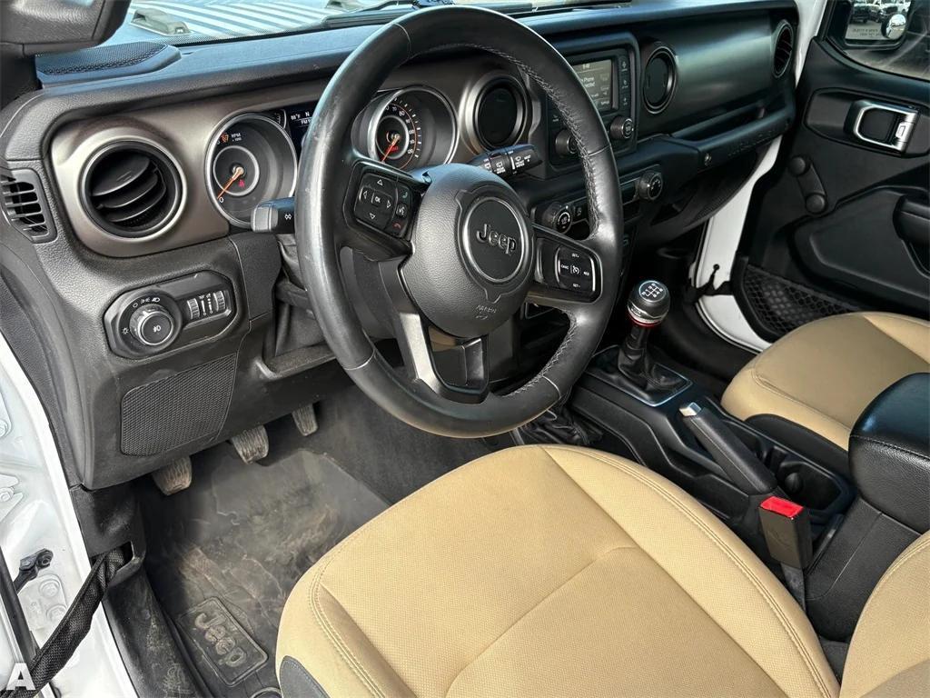 used 2018 Jeep Wrangler Unlimited car, priced at $19,414