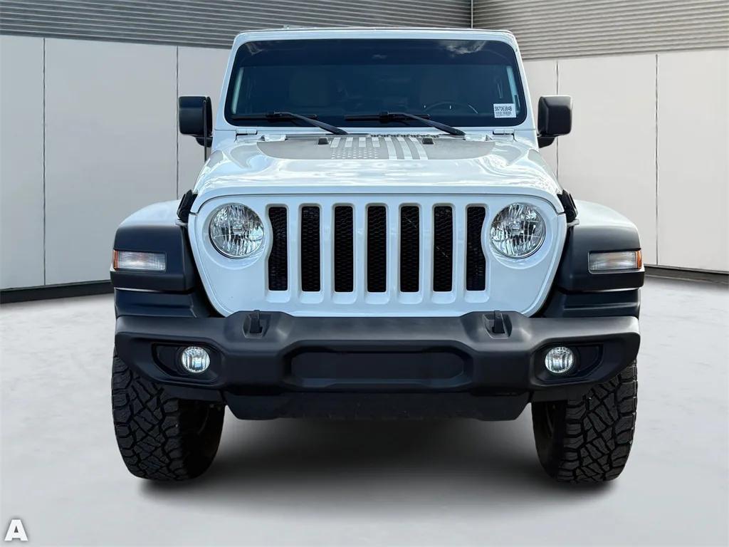 used 2018 Jeep Wrangler Unlimited car, priced at $19,414