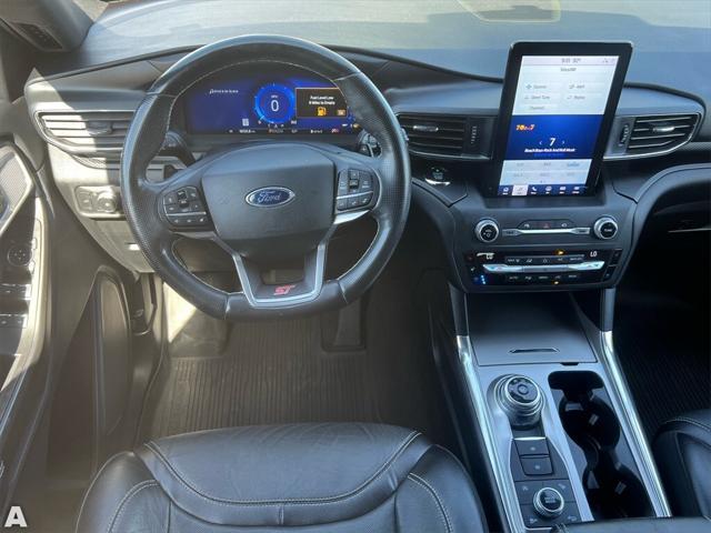 used 2020 Ford Explorer car, priced at $39,564