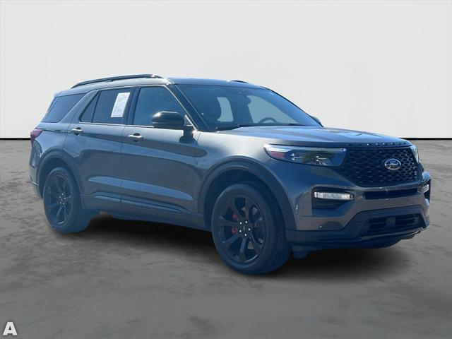 used 2020 Ford Explorer car, priced at $39,564