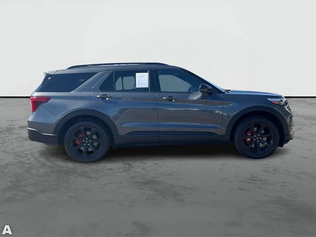 used 2020 Ford Explorer car, priced at $39,564