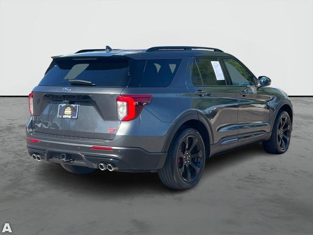 used 2020 Ford Explorer car, priced at $39,564