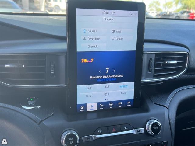 used 2020 Ford Explorer car, priced at $39,564