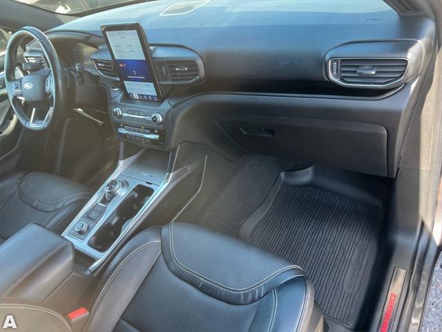 used 2020 Ford Explorer car, priced at $39,564