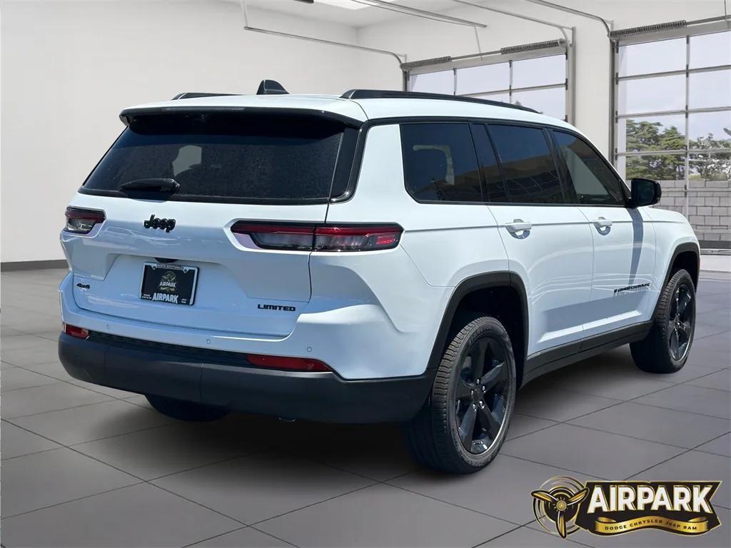 new 2025 Jeep Grand Cherokee L car, priced at $58,160