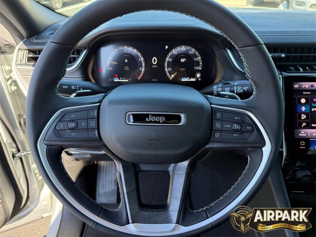 new 2025 Jeep Grand Cherokee L car, priced at $58,160