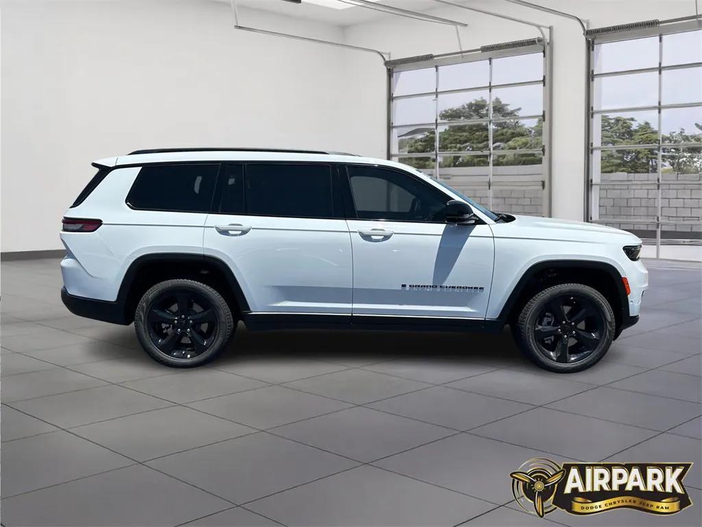 new 2025 Jeep Grand Cherokee L car, priced at $58,160