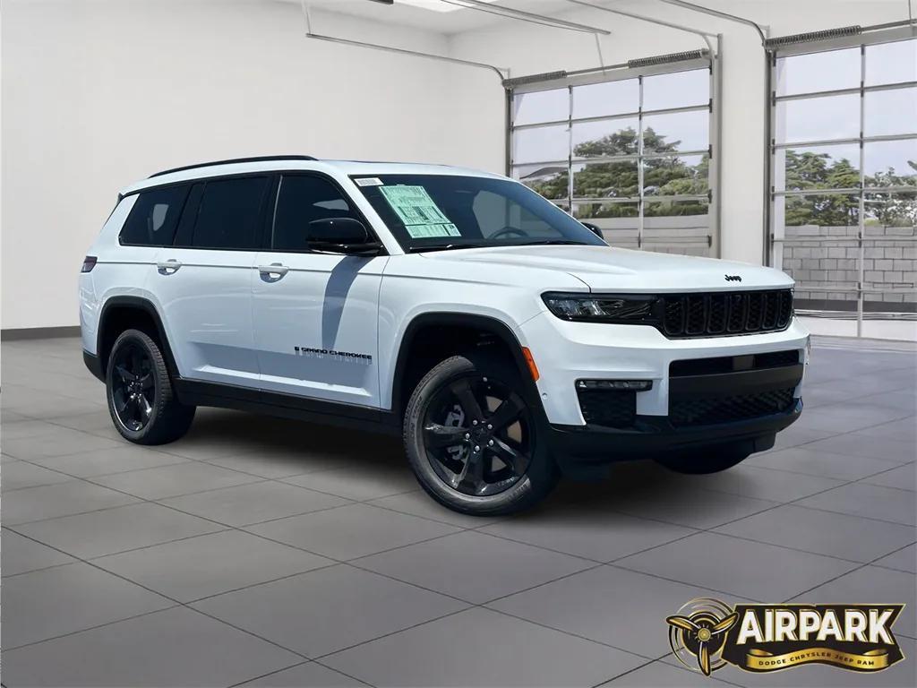 new 2025 Jeep Grand Cherokee L car, priced at $58,160