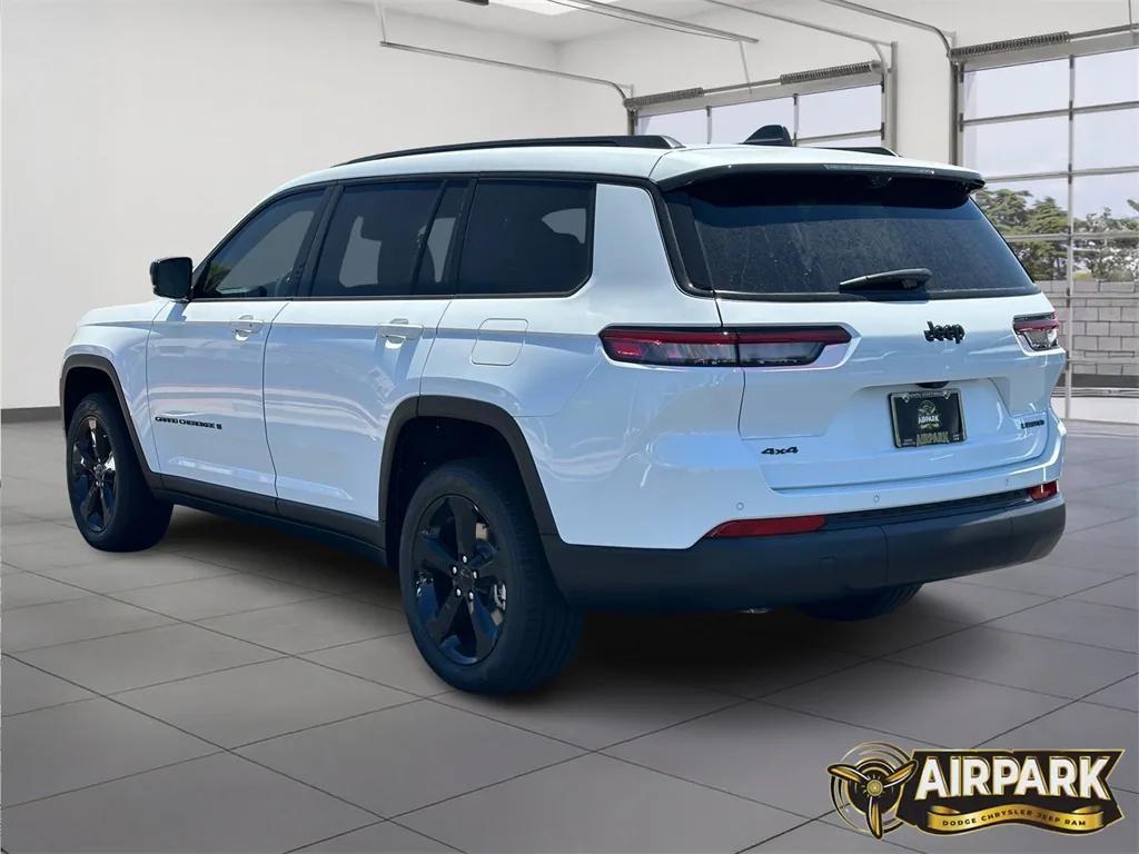 new 2025 Jeep Grand Cherokee L car, priced at $58,160
