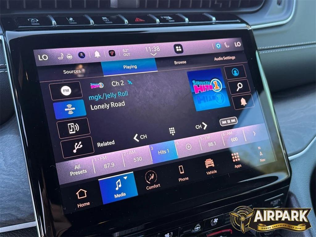 new 2025 Jeep Grand Cherokee L car, priced at $58,160