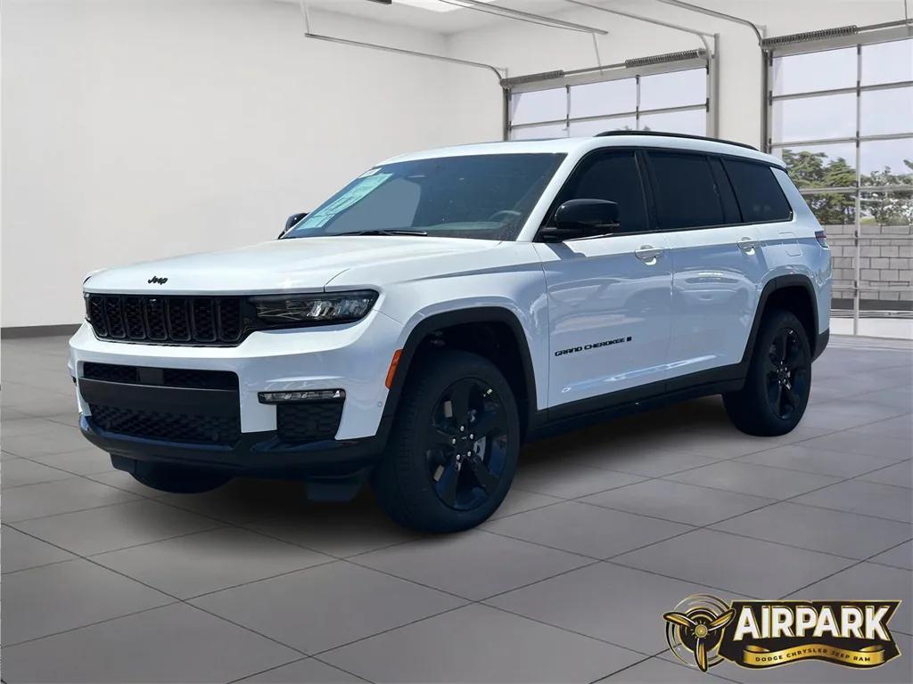 new 2025 Jeep Grand Cherokee L car, priced at $58,160