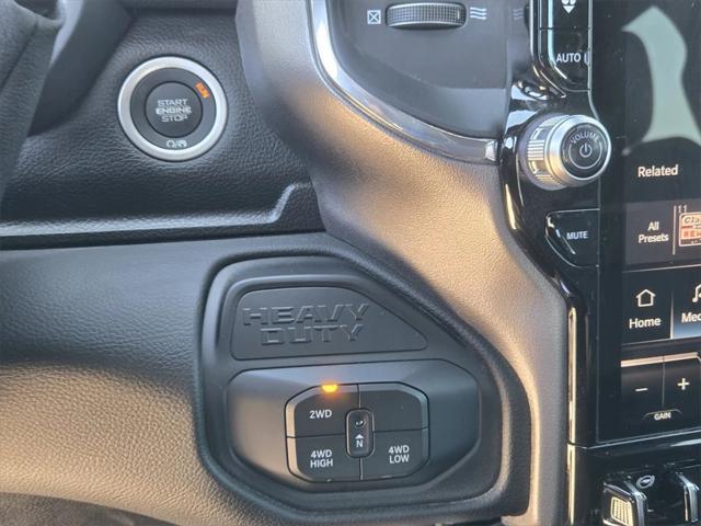 new 2025 Ram 3500 car, priced at $89,165