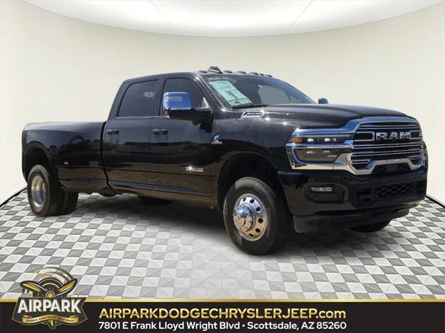 new 2025 Ram 3500 car, priced at $89,165
