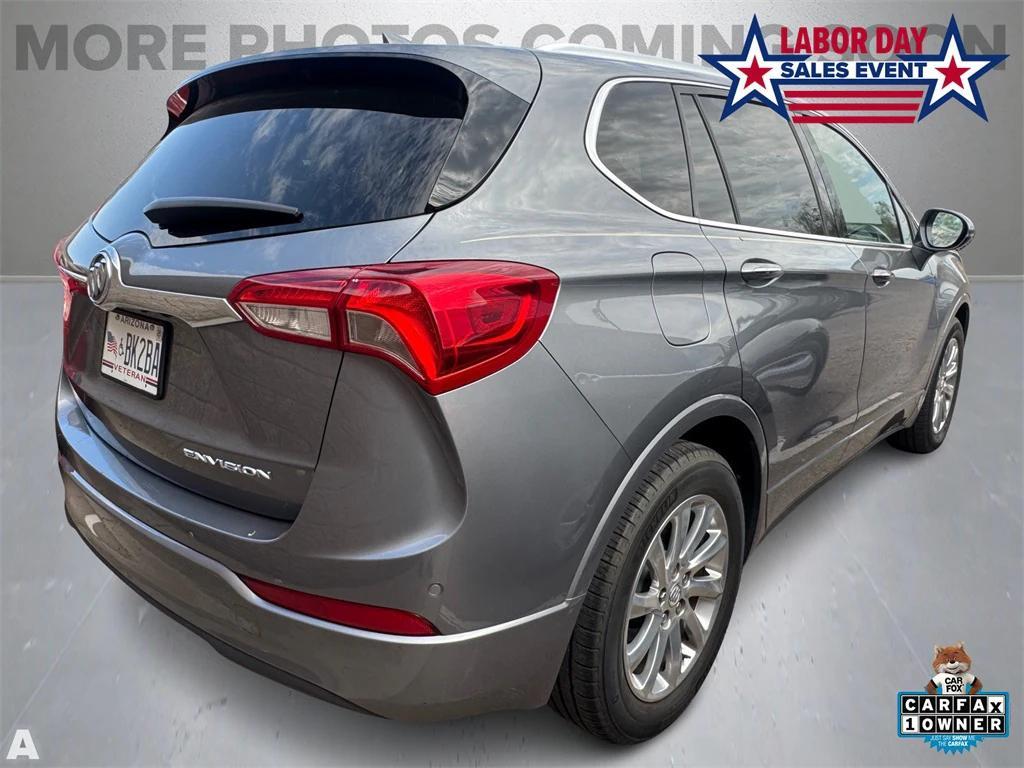 used 2020 Buick Envision car, priced at $22,119