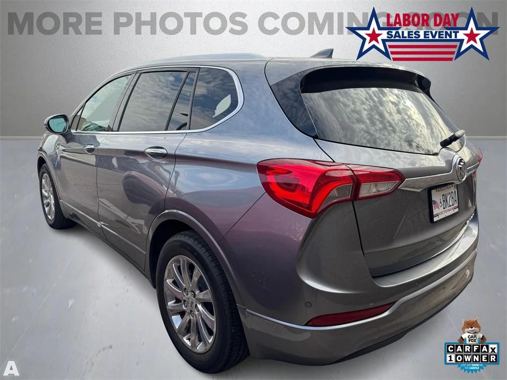 used 2020 Buick Envision car, priced at $22,119