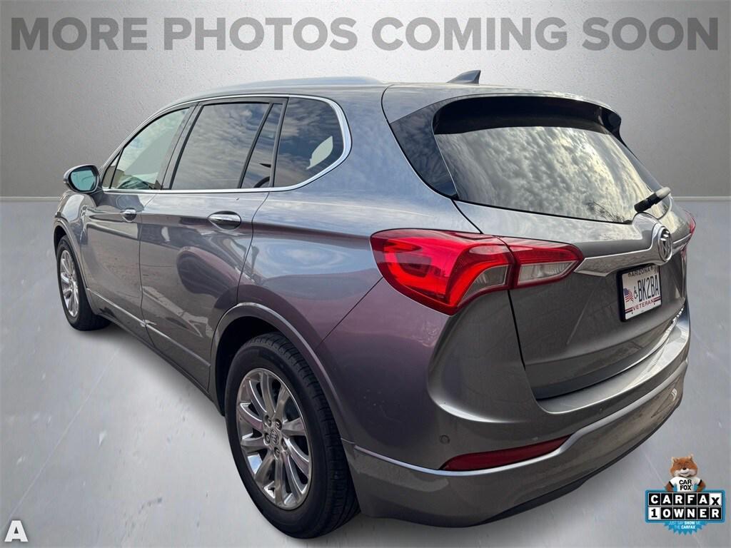 used 2020 Buick Envision car, priced at $24,237