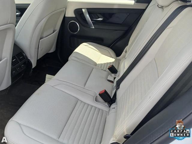 used 2020 Land Rover Discovery Sport car, priced at $19,687