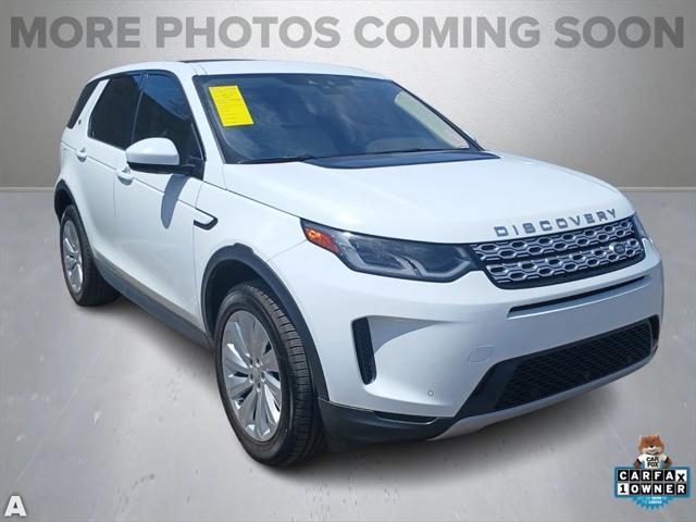 used 2020 Land Rover Discovery Sport car, priced at $19,687