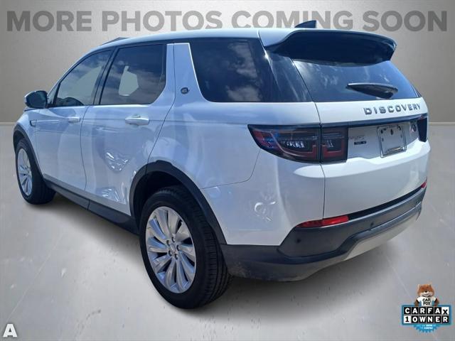 used 2020 Land Rover Discovery Sport car, priced at $19,687