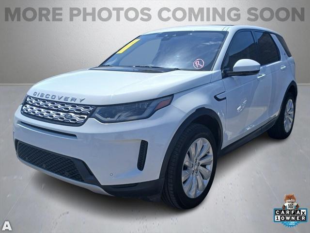 used 2020 Land Rover Discovery Sport car