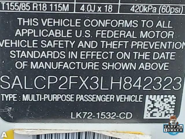 used 2020 Land Rover Discovery Sport car, priced at $19,687