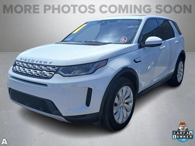 used 2020 Land Rover Discovery Sport car, priced at $19,687