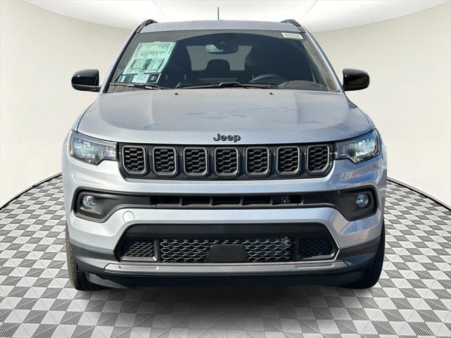 new 2025 Jeep Compass car, priced at $32,700