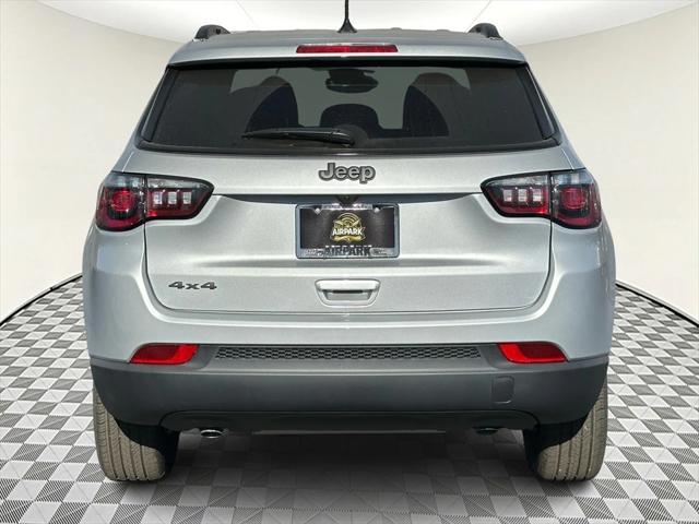 new 2025 Jeep Compass car, priced at $32,700