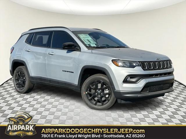 new 2025 Jeep Compass car, priced at $32,700